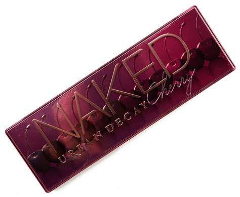 Urban Decay Naked Cherry Eyeshadow Palette Review Swatches