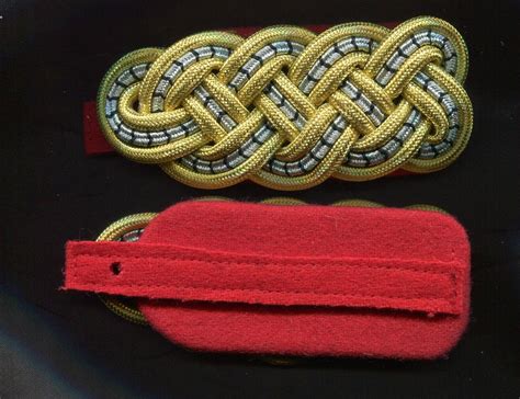 Ww Prussian Generals Shoulder Boards Copy