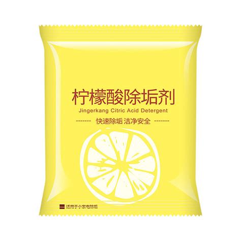 Packs Of Citric Acid Descaling Agent Descaling Cleaning Agent