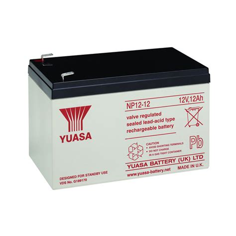 Yuasa Np Series Np Valve Regulated Lead Acid Battery Sla V