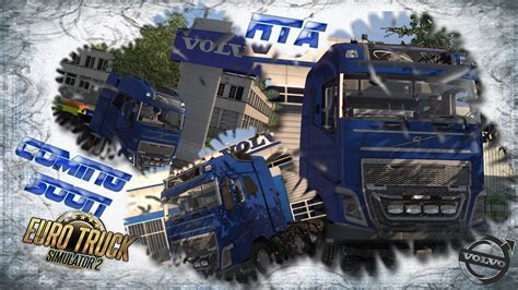 Euro Truck Simulator 2 Volvo Fh16 Grupy Rta Mods Youtube