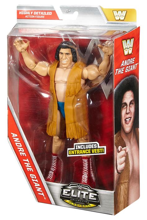 Wwe Andre The Giant Elite Collection Action Figure Figures Amazon Canada