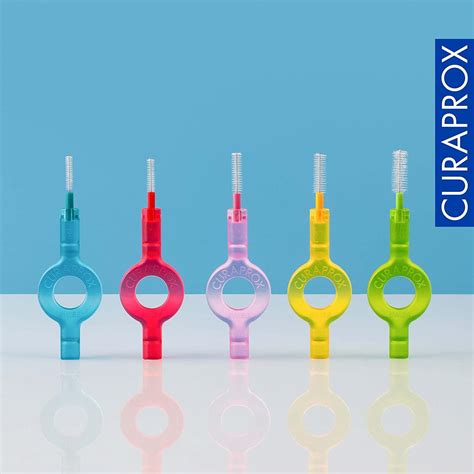 Curaprox Cps Prime Refill Interdental Brushes Red Count