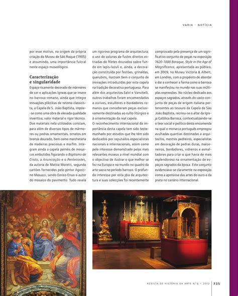 Revista de História da Arte n º9 2012 by Instituto de História da