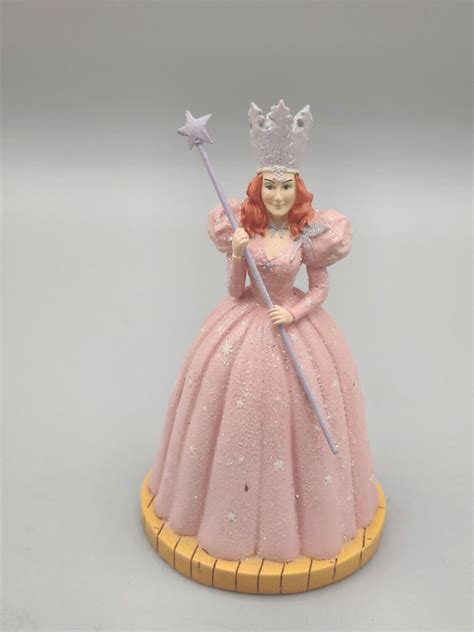 Glinda Good Witch Wand Wizard Of Oz Figurine Turner Enesco