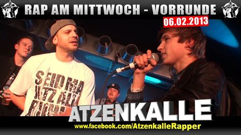 RAP AM MITTWOCH 06 02 13 BattleMania Vorrunde 2 4 GERMAN BATTLE