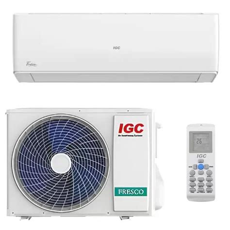 Кондиционер Igc RAS-07MBL / RAC-07MBL (сплит-система) - купить, отзывы ...