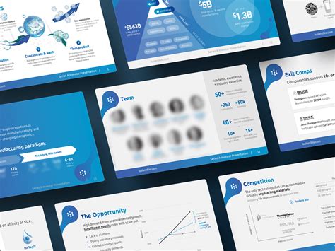 Biotech Pharma Pitch Deck Isolere Bio On Behance