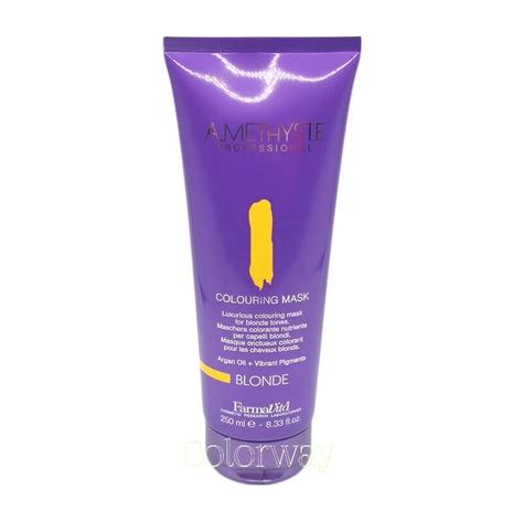 FarmaVita AMETHYSTE Colouring Mask Blonde 250ml Colorway