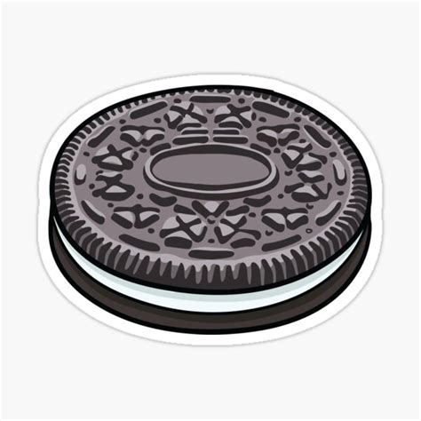 Oreo Stickers Redbubble