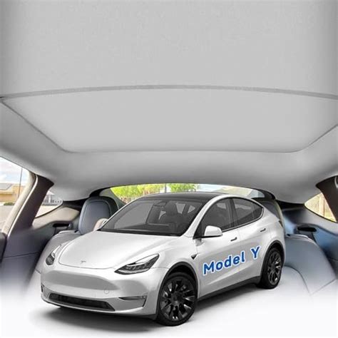 Amazon New Version Roof Sunshade For Tesla Model Y