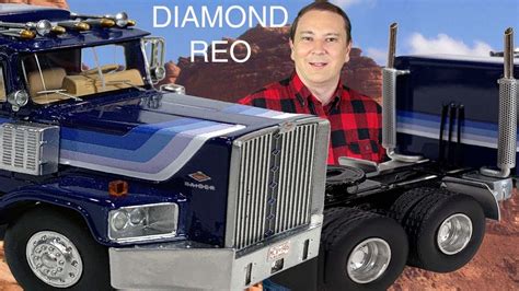 Diamond Reo Raider The Cadillac Of The Big Rigs Th Scale By Neo And