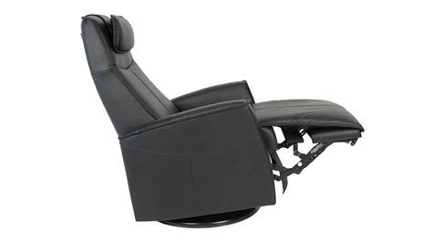 Hjellegjerde Loft Recliner Large Svart Interstil Outlet