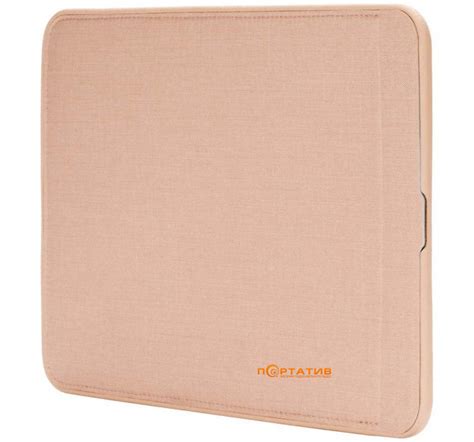 Сумка Incase ICON Sleeve Woolenex MacBook Pro 16" Pink (INMB100642-BLP ...