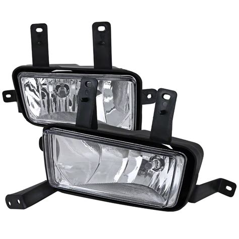 Tahoe H16 Fog Lights Clear 15 20 Tahoe Free Shipping