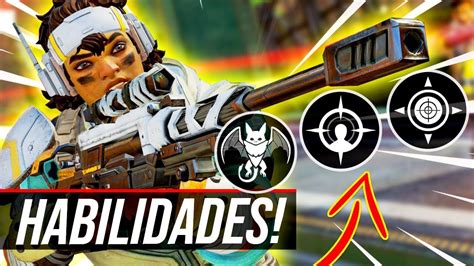 ASÍ son las HABILIDADES de VANTAGE la NUEVA LEYENDA de APEX YouTube