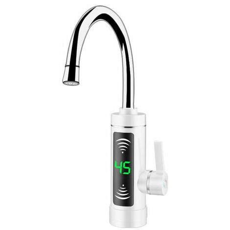 Electric Water Heater Faucet Instant Water Heater Faucets Digital LCD Fast Hot Water Faucet