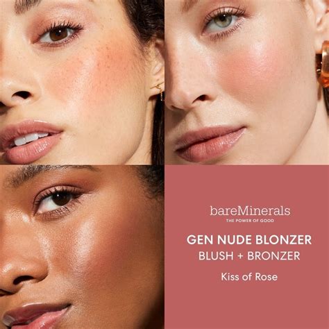 BareMinerals Gen Nude Blonzer 3 8 Gr Kiss Of Rose