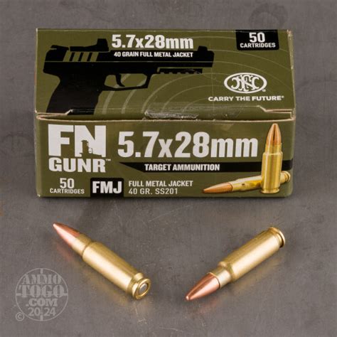 Cheap X Mm Ammo Bulk Fn Herstal Full Metal Jacket Fmj Round