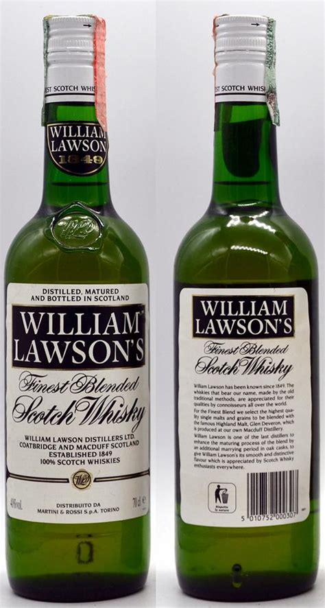 William Lawson S Finest Blended Scotch Whisky Ratings And Reviews