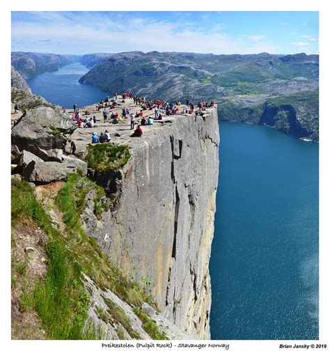 Preikestolen Hike - Stavanger