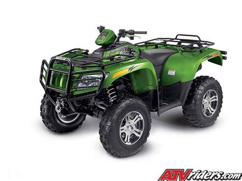 2010 Arctic Cat Thundercat 1000 H2 Efi 4x4 Utility Atv Model