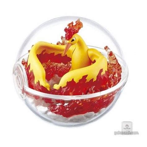 Pokemon Center 2018 Re Ment Terrarium Collection Series 4 Moltres