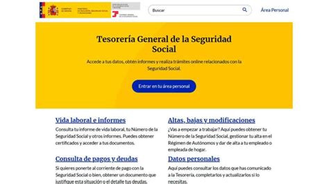 C Mo Resolver Todos Tus Tr Mites Y Consultas Con La Seguridad Social