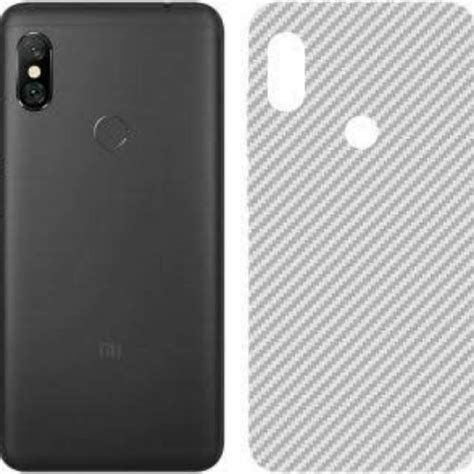 SKIN CARBON XIAOMI REDMI NOTE 6 PRO GARSKIN CARBON 3D STIKER BACK