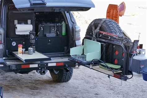 Feature Friday Cargo Area Storage Setups For 5th Gen 4runner