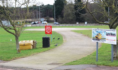 Qeh Applies For Planning To Relocate Helipad As Part Of Enabling Works For New Hospital Qeh