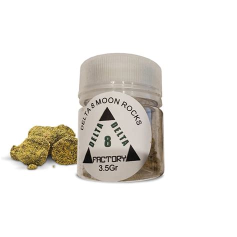 D8 Factory Delta 8 Moon Rocks 1gm Or 3 5gm Choose Strain Pure Cbd Now