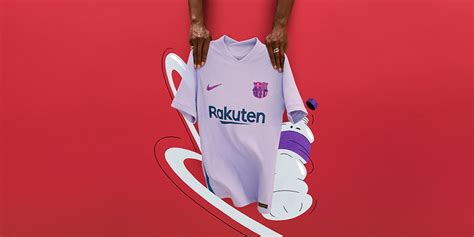 Fc Barcelona 202122 Purple Away Kit By Nike Hypebeast