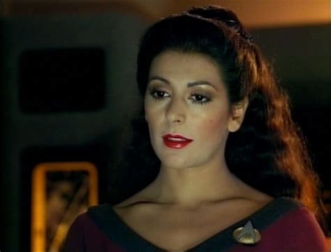 Star Trek: The Next Generation - Marina Sirtis Fan Art (35464489) - Fanpop