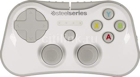 Геймпад SteelSeries Stratus, белый - купить в Ситилинк | 923264