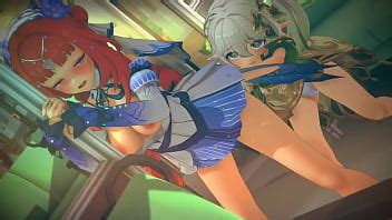 Genshin Voz de daño por movimiento de Nilow XVIDEOS