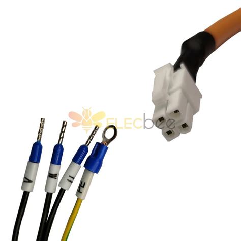 Кабель питания для серводвигателя Siemens V90, 5 м