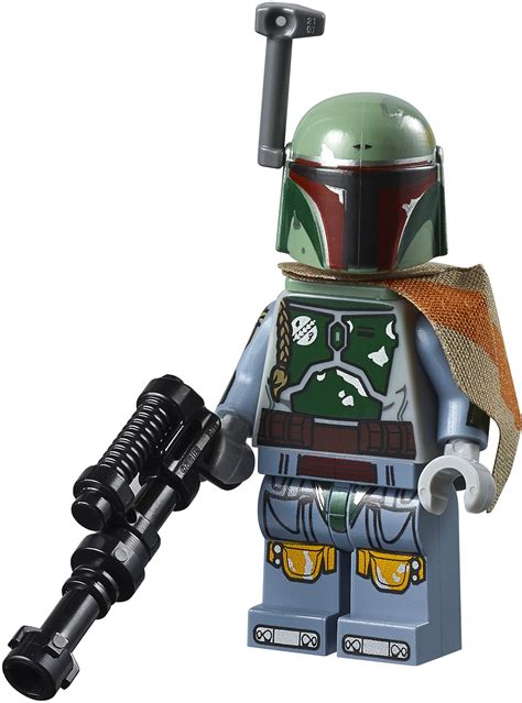 Lego Star Wars Boba Fett Mech New Minifigure Variant