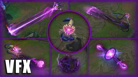 Velkoz Vfx Update Todas As Skins Afetadas Youtube