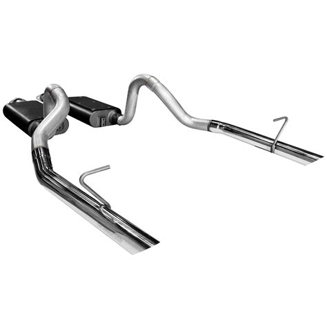 Flowmaster Force Ii Exhaust System Mustang Lx Gt L V