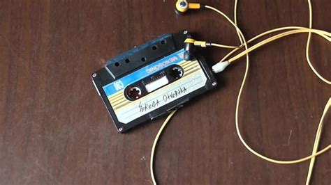 MP3 плеер из аудиокассеты | Колонки, Аудио, Компьютер