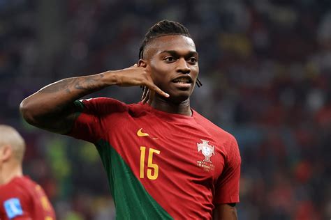 Ac Milan Star Rafael Leao Makes Arsenal Admission