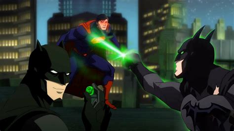 Batman Steals Green Lanterns Ring To Defeat The Evil Superman Part 1