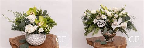 Holiday Arrangements with Charmed Flowers - Activa