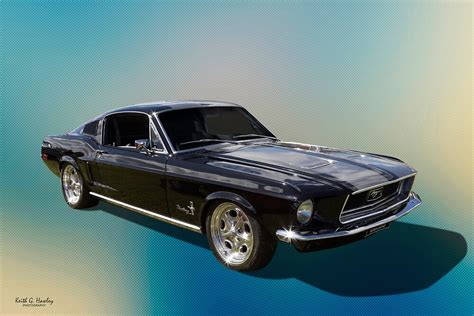 "Classic Fastback" by Hawley Designs | Redbubble