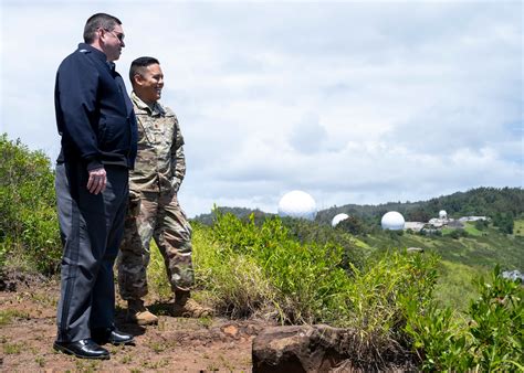 Cso Visits Us Space Forces Indo Pacific Focuses On Integrated Space