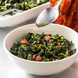 Quick Collard Greens With Hot Pepper Vinegar America S Test Kitchen