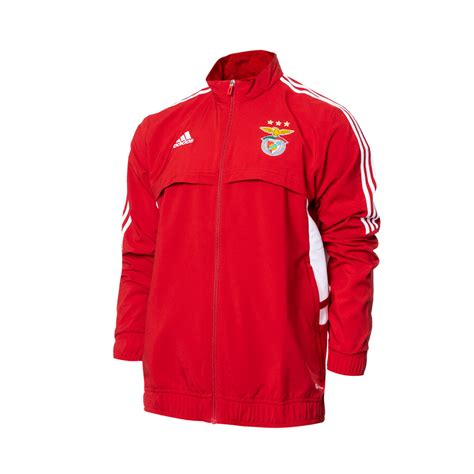 Chaqueta Adidas Sl Benfica Pre Match Power Red F Tbol Emotion