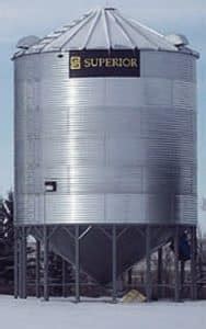 Hopper Bins | Superior Grain Equipment Hopper Bins