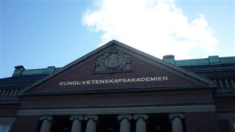 Royal Swedish Academy of Sciences - Stockholm